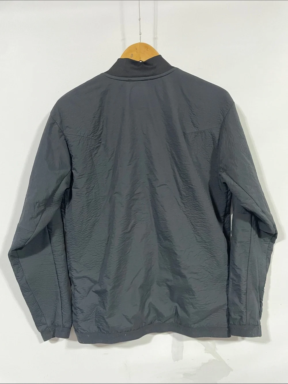 Nike tech fleece Black Men's Bomber Jacket with Zip Pockets